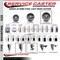 Service Caster 5'' Semi Steel Wheel Swivel 1-1/4'' Expanding Stem Caster Set 2 Brakes, 4PK SCC-EX20S514-SSS-2-TLB-2-114 - alternate 5